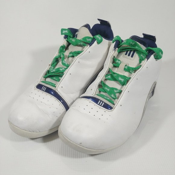 Adidas Basketball Shoes-Youth 4-Pre-owned(C16223) - Picture 1 of 7